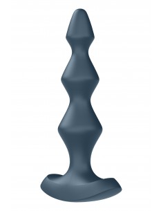 Korek analny wibrujący Lolli Plug 1 Dark Teal - Kulki i korki analne wibrujące - 1