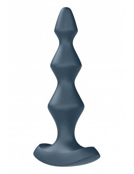 Korek analny wibrujący Lolli Plug 1 Dark Teal - Kulki i korki analne wibrujące - 1