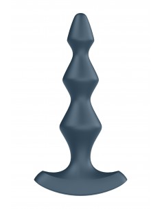 Korek analny wibrujący Lolli Plug 1 Dark Teal - Kulki i korki analne wibrujące - 1 2