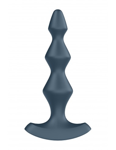 Korek analny wibrujący Lolli Plug 1 Dark Teal - Kulki i korki analne wibrujące - 2