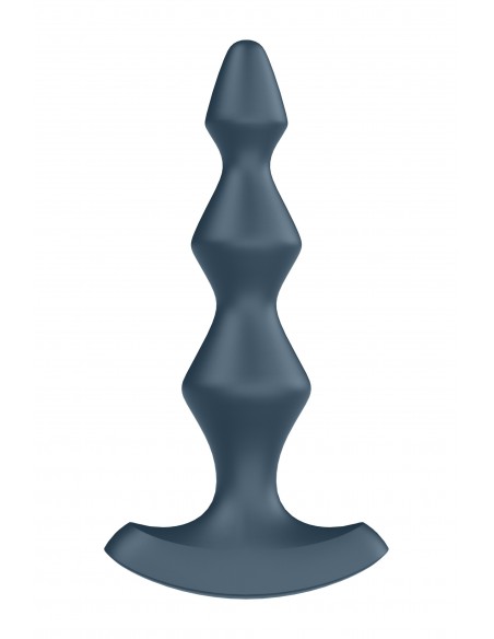 Korek analny wibrujący Lolli Plug 1 Dark Teal - Kulki i korki analne wibrujące - 2