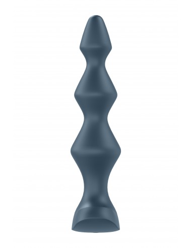 Korek analny wibrujący Lolli Plug 1 Dark Teal - Kulki i korki analne wibrujące - 3