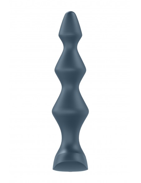 Korek analny wibrujący Lolli Plug 1 Dark Teal - Kulki i korki analne wibrujące - 3