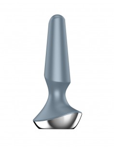 Korek analny wibrujący Ilicious 2 Ice Blue - Kulki i korki analne wibrujące - 1