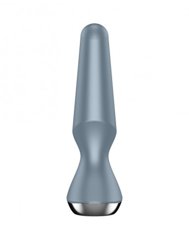 Korek analny wibrujący Ilicious 2 Ice Blue - Kulki i korki analne wibrujące - 3