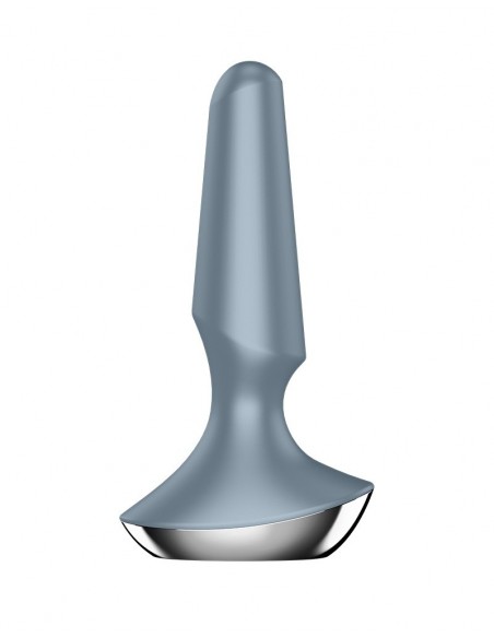 Korek analny wibrujący Ilicious 2 Ice Blue - Kulki i korki analne wibrujące - 4