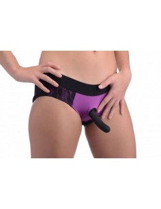 Strap-On Envy Harness With Dildo L-Xl - Strap-ony, dilda na pasku bez wibracji - 1