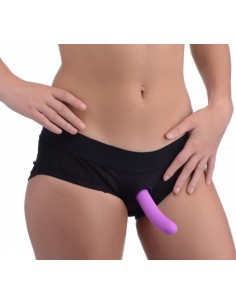 Strap-On Envy Harness With Dildo - Strap-ony, dilda na pasku bez wibracji - 1