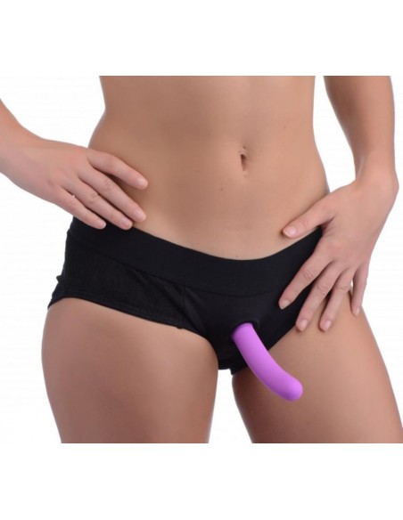 Strap-On Envy Harness With Dildo - Strap-ony, dilda na pasku bez wibracji - 1