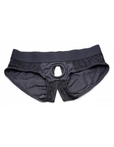 Strap-On Envy Harness With Dildo - Strap-ony, dilda na pasku bez wibracji - 3