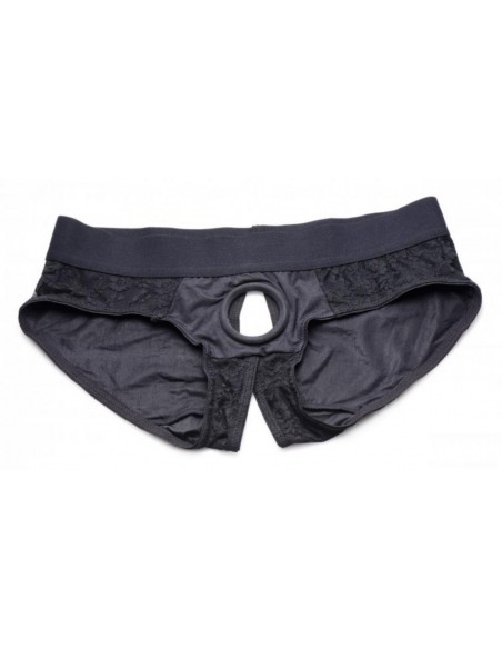 Strap-On Envy Harness With Dildo - Strap-ony, dilda na pasku bez wibracji - 3