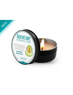 Massage Candle Juicy Melon (30ml) - Świece zapachowe do masażu - 1