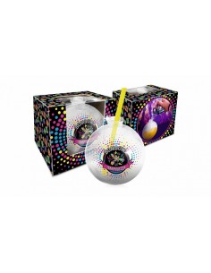 Urodzinowa - Szklanka Bombka 400 ml.- Bombowa Impreza - Urodziny, 18-stka - 1