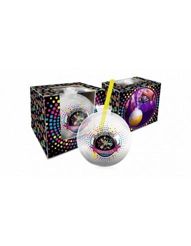 Urodzinowa - Szklanka Bombka 400 ml.- Bombowa Impreza - Urodziny, 18-stka - 1