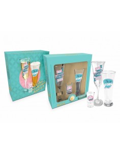 Niezbędnik kobiety - szampanówka 170 ml,kieliszek 35 ml, szklanka 350 ml - Wieczór panieński - 1