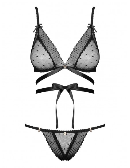 Komplet Bielizny Bowessa 2-Częściowy  S/M - Komplety bielizny erotycznej - 3