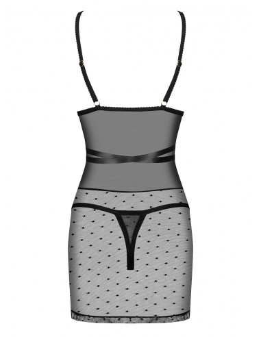 Bielizna Nocna Bowessa Koszulka I String  S/M - Koszule nocne - 4