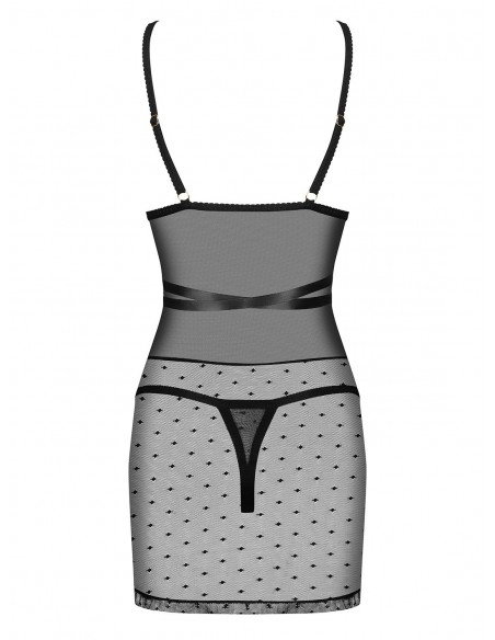 Bielizna Nocna Bowessa Koszulka I String  S/M - Koszule nocne - 4