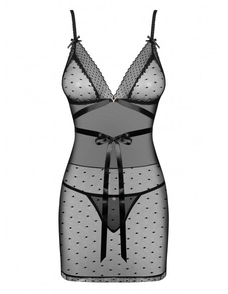 Bielizna Nocna Bowessa Koszulka I String L/Xl - Koszule nocne - 3