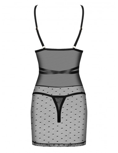 Bielizna Nocna Bowessa Koszulka I String L/Xl - Koszule nocne - 4