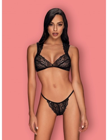 Komplet Bielizny Elisetta 2-Częściowy  S/M - Komplety bielizny erotycznej - 3