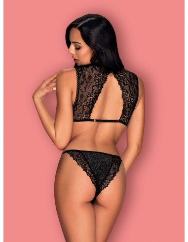 Komplet Bielizny Elisetta 2-Częściowy  S/M - Komplety bielizny erotycznej - 4