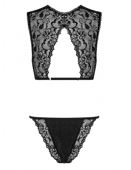 Komplet Bielizny Elisetta 2-Częściowy  S/M - Komplety bielizny erotycznej - 6