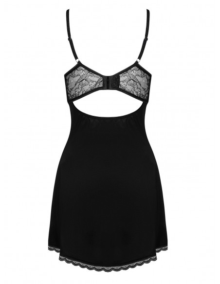 Bielizna nocna 856-Bab-1 Babydoll I Figi L/Xl - Babydoll - 4