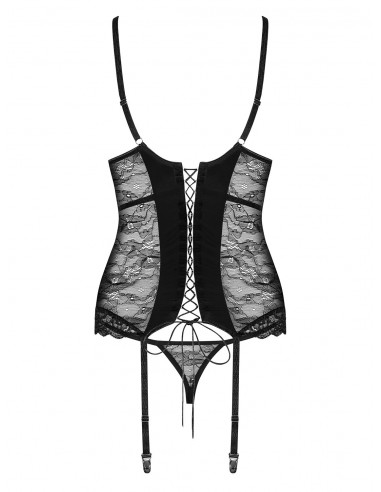 Zestaw Laurise Gorset I Stringi - Komplety bielizny erotycznej - 6