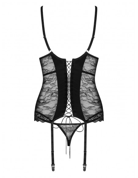 Zestaw Laurise Gorset I Stringi - Komplety bielizny erotycznej - 6