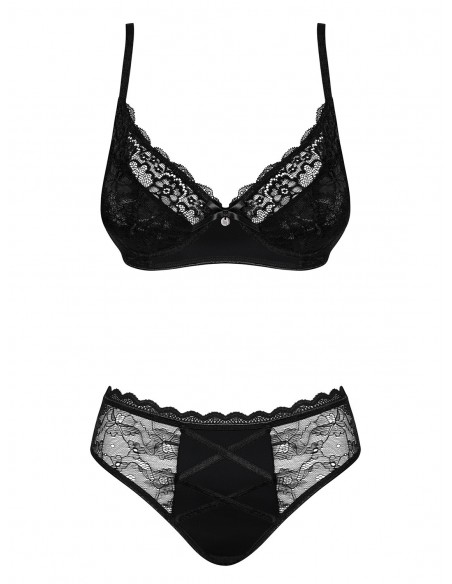 Komplet Bielizny Laurise 2-Częściowy   S/M - Komplety bielizny erotycznej - 3