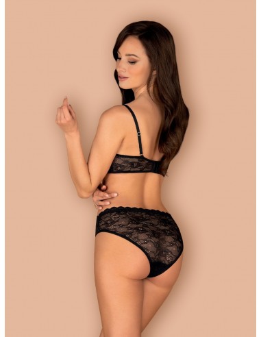 Komplet Bielizny Laurise 2-Częściowy   S/M - Komplety bielizny erotycznej - 6