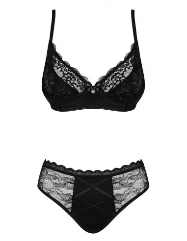 Komplet Bielizny Laurise 2-Częściowy  L/Xl - Komplety bielizny erotycznej - 3