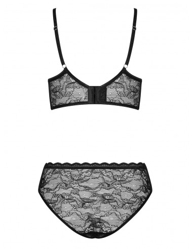 Komplet Bielizny Laurise 2-Częściowy  L/Xl - Komplety bielizny erotycznej - 4