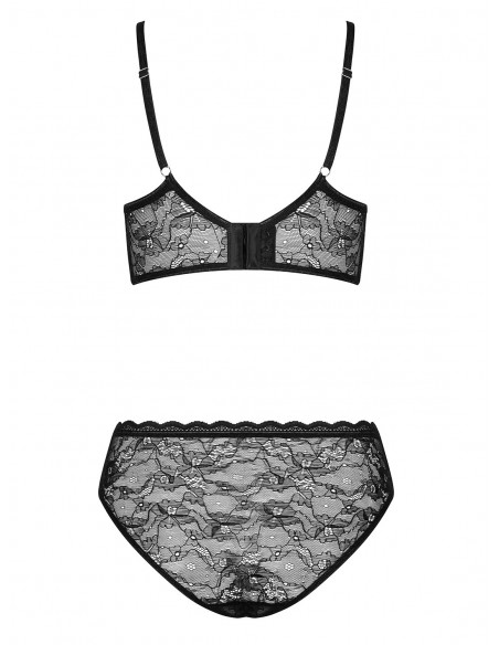 Komplet Bielizny Laurise 2-Częściowy  L/Xl - Komplety bielizny erotycznej - 4