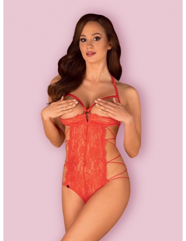 Uwodzicielska Bielizna Rediosa Body Otwarte - Body - 5