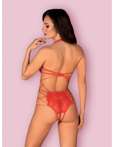 Uwodzicielska Bielizna Rediosa Body Otwarte - Body - 6