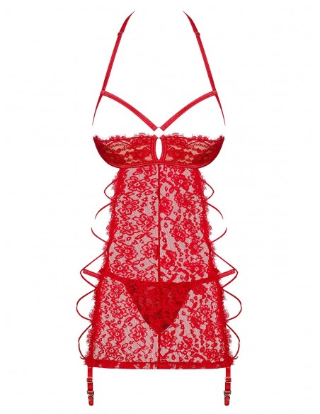 Bielizna Nocna Rediosa Koszulka I String  S/M - Koszule nocne - 3