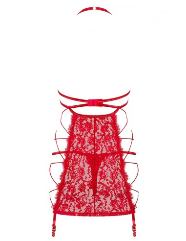 Bielizna Nocna Rediosa Koszulka I String  S/M - Koszule nocne - 4