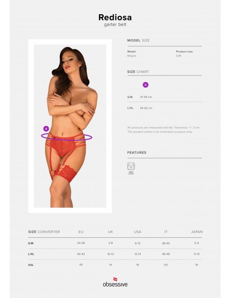 Pas Do Pończoch Rediosa - Pasy do pończoch i podwiązki - 7