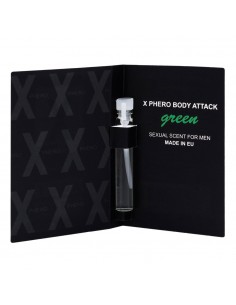 Tester X-Phero Men Green 1 ml - Feromony męskie - 1 2