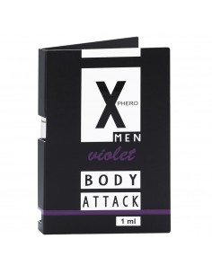 Tester X-Phero Men Violet 1 ml - Feromony męskie - 1