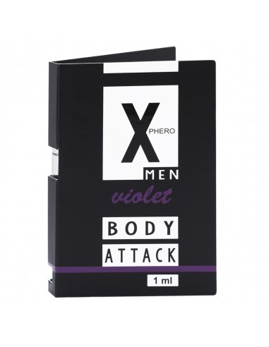 Tester X-Phero Men Violet 1 ml - Feromony męskie - 1