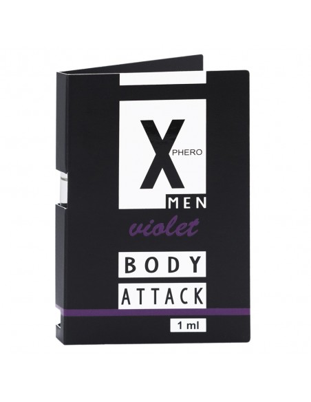 Tester X-Phero Men Violet 1 ml - Feromony męskie - 1