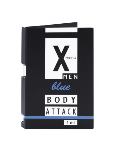 Tester X-Phero Men Blue 1 ml - Feromony męskie - 1