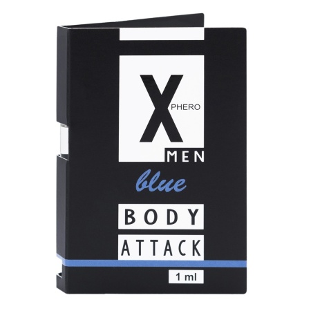 Tester X-Phero Men Blue 1 ml - 1