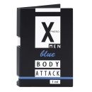 Tester X-Phero Men Blue 1 ml - 1