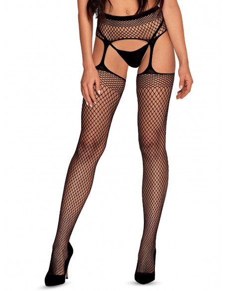 Garter Stockings S815 - Pończochy - 1