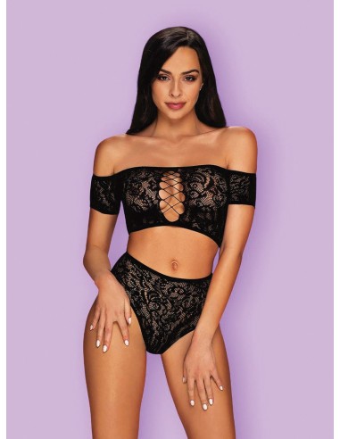 Komplet bielizny erotycznej 2-częściowy Inessita S/M/L - Komplety bielizny erotycznej - 3