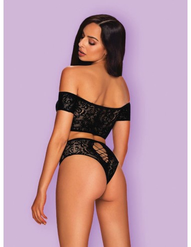 Komplet bielizny erotycznej 2-częściowy Inessita S/M/L - Komplety bielizny erotycznej - 4